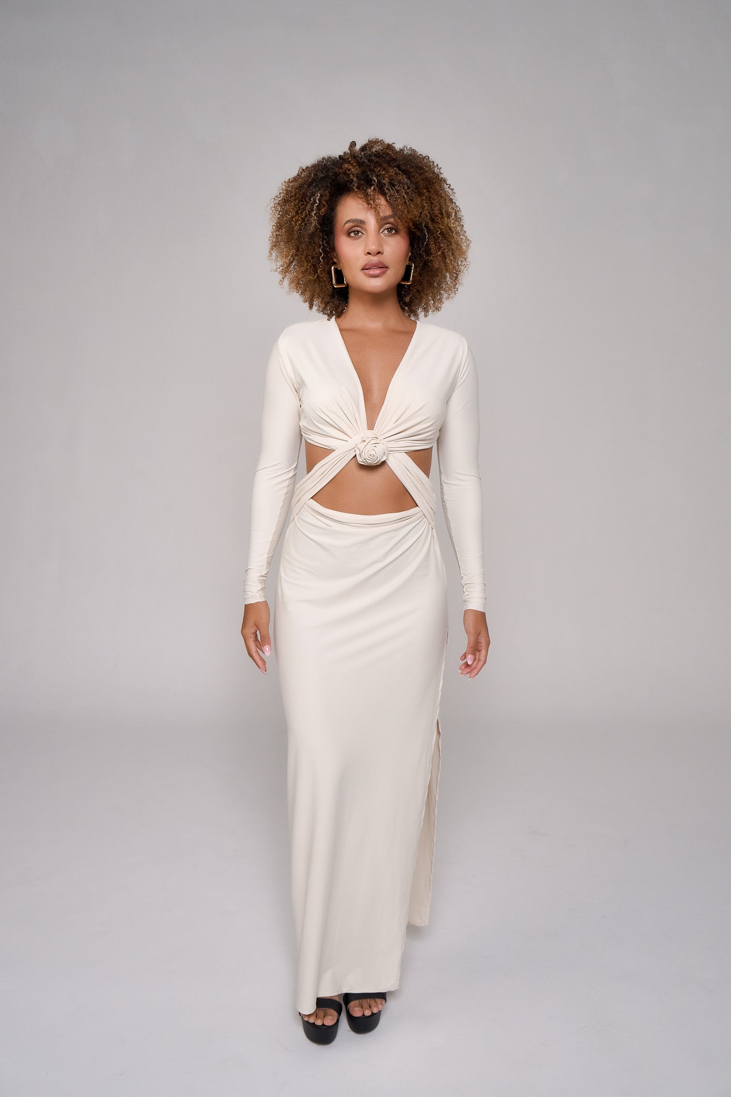 VESTIDO LARGO FLORENCIA