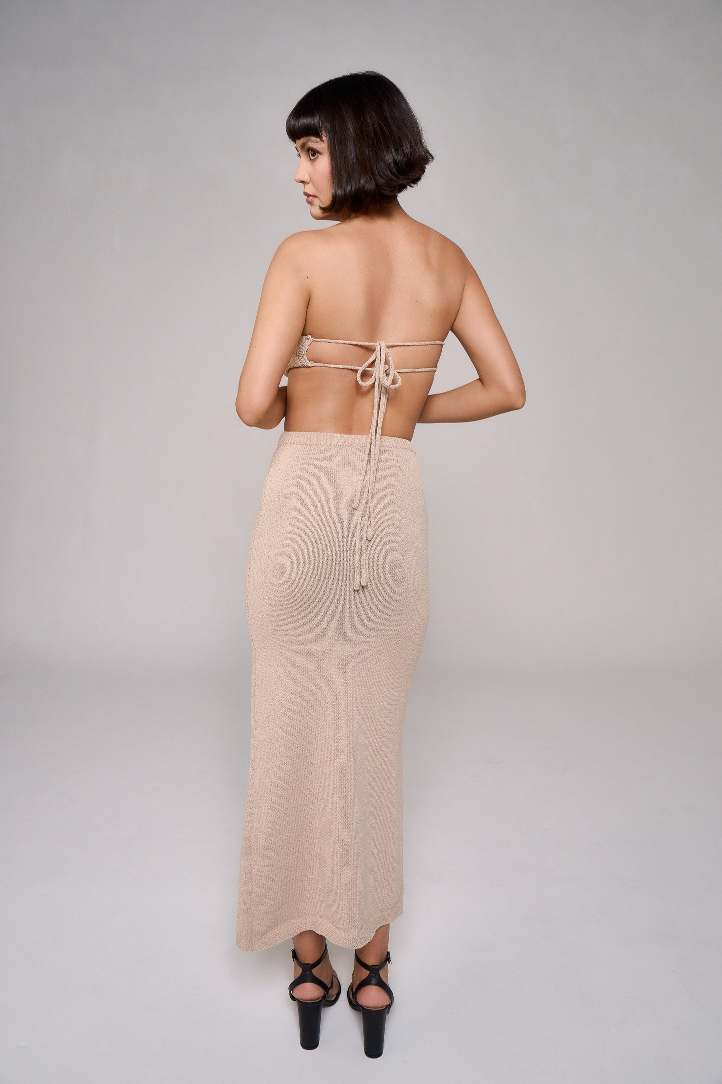 CONJUNTO AMALFI TAUPE