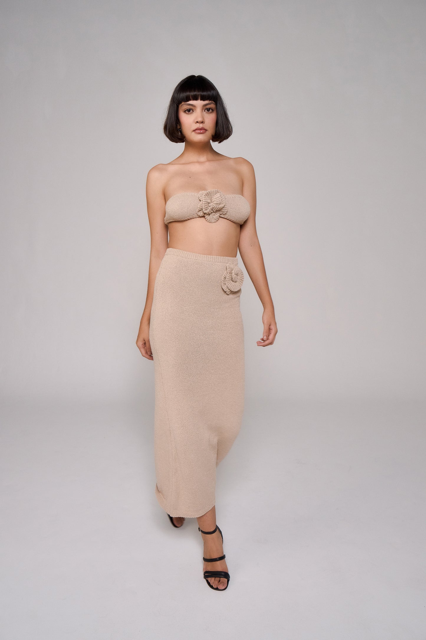 CONJUNTO AMALFI TAUPE